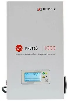 Однофазный стабилизатор переменного напряжения Штиль ИнСтаб IS1000 (220В)